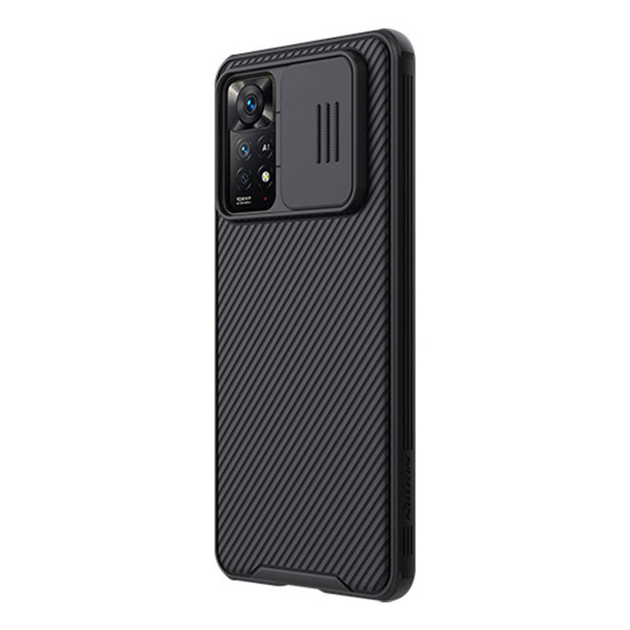 Case Nillkin CamShield Pro for Redmi Note 11 Pro / Redmi Note 11 Pro 5G (black)
