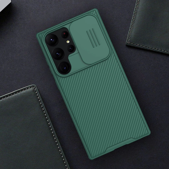 Nillkin CamShield Pro case for Samsung S23 Ultra (black)