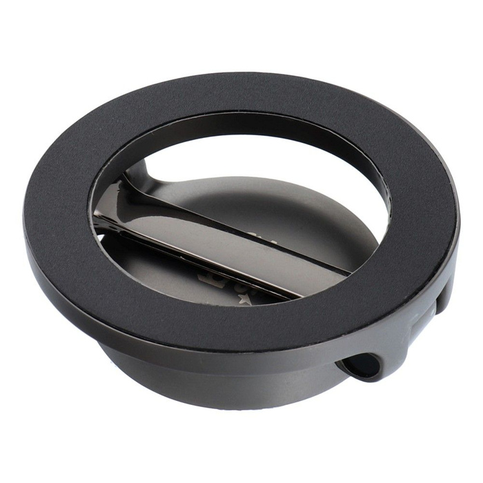 BLUE STAR magnetyczyny uchwyt samochodowy FLIP STICK kompatybilny z MagSafe do deski / biurka czarny