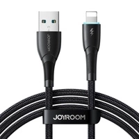 Joyroom Starry Series SA32-AL3 3A USB-A / cable Lightning 1m - negro