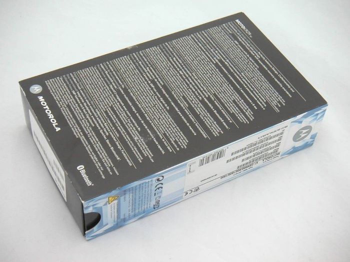 MOTOROLA K1 Boîte à CD bleue, Câble