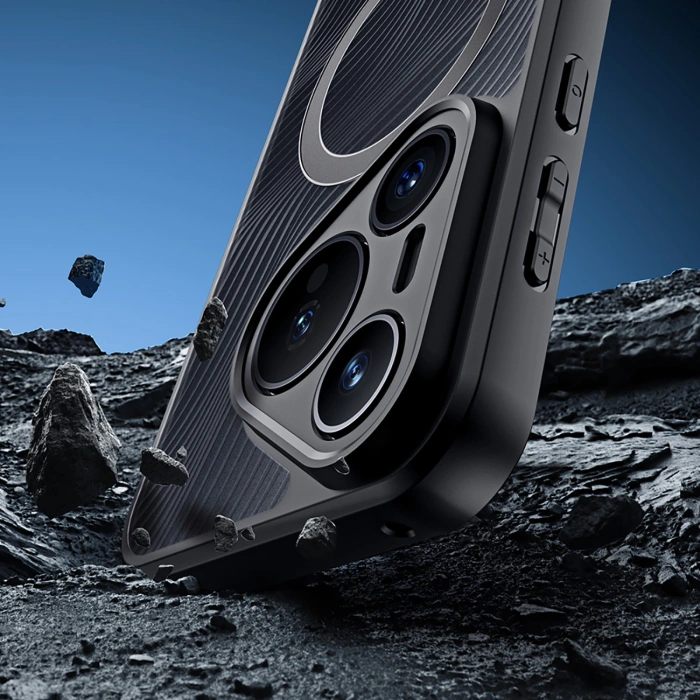 Etui Dux Ducis Aimo Mag z MagSafe na Huawei Pura 70 - czarne