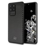 Mercedes Samsung Galaxy S20 Funda Ultra Dinámica Negra