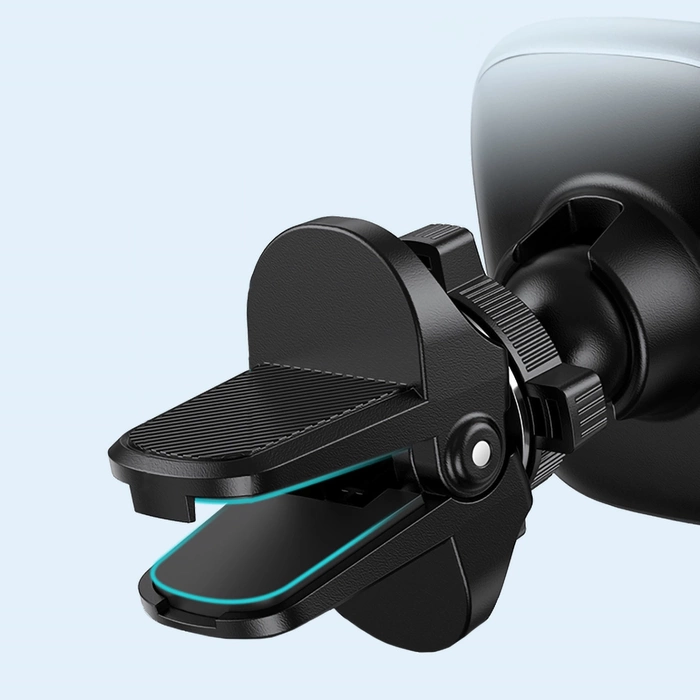 Wozinsky WUMTK support de téléphone magnétique pour grille d&#39;aération de voiture - noir