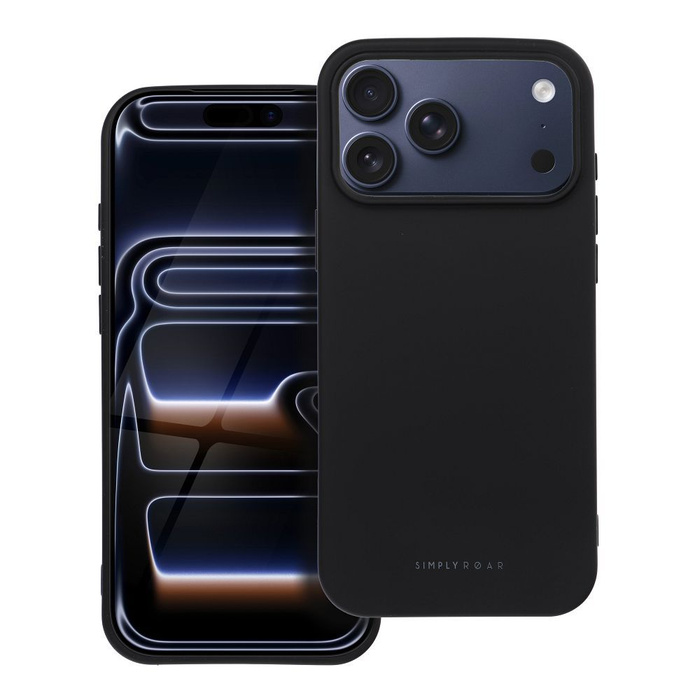 ROAR SPACE Tasche für IPHONE 17 Pro Max Schwarz