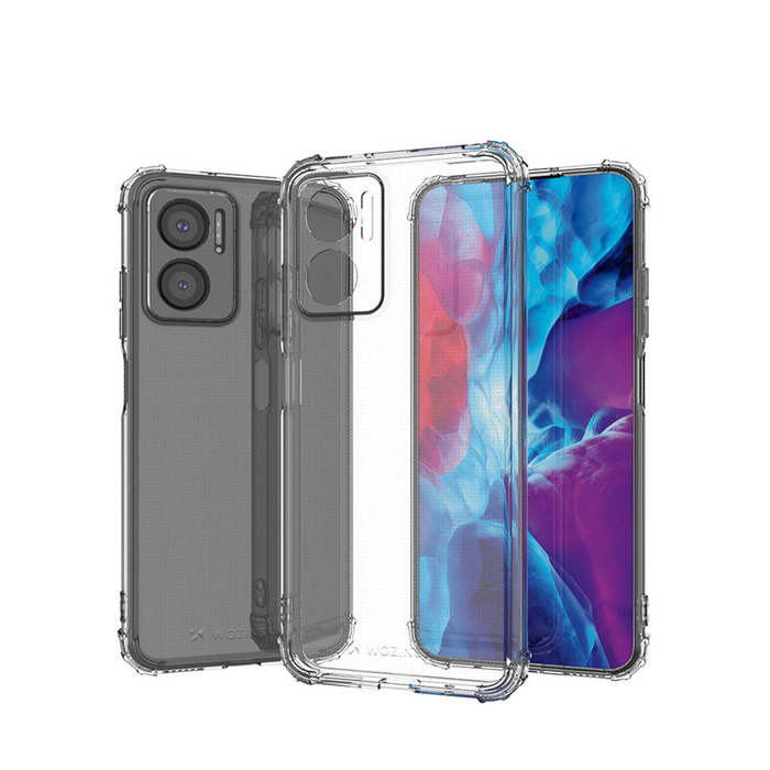 Wozinsky Anti Shock obal Xiaomi Redmi Note 11E / Redmi 10 5G / Redmi 10 Prime+ 5G / Poco M4 5G pancéřové pouzdro transparentní