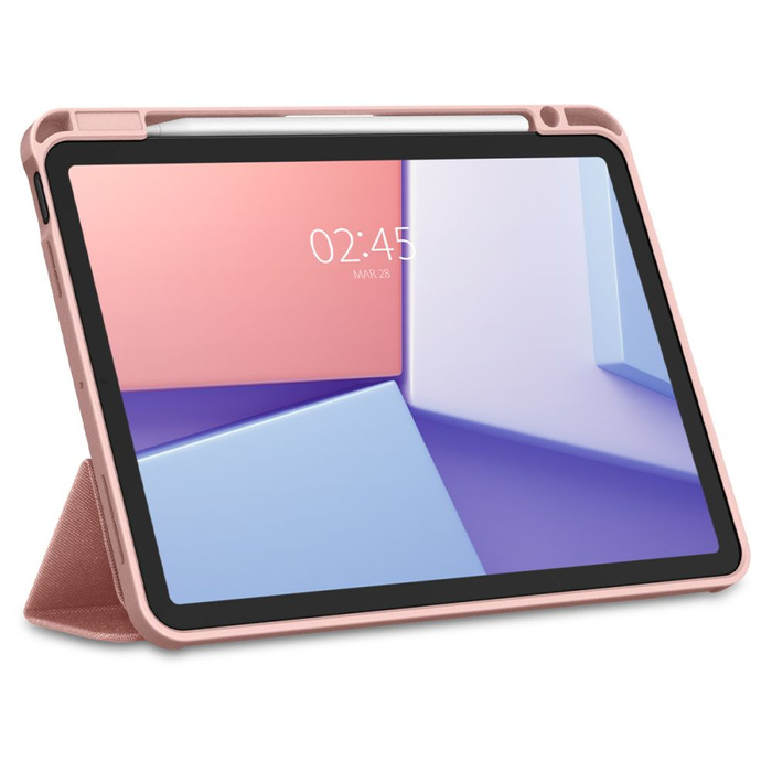 Funda Spigen iPad Urban Fit Air 10.9 4 / 5 / 2020-2022 / 6 7 / 2024-2025 Rose Gold Case