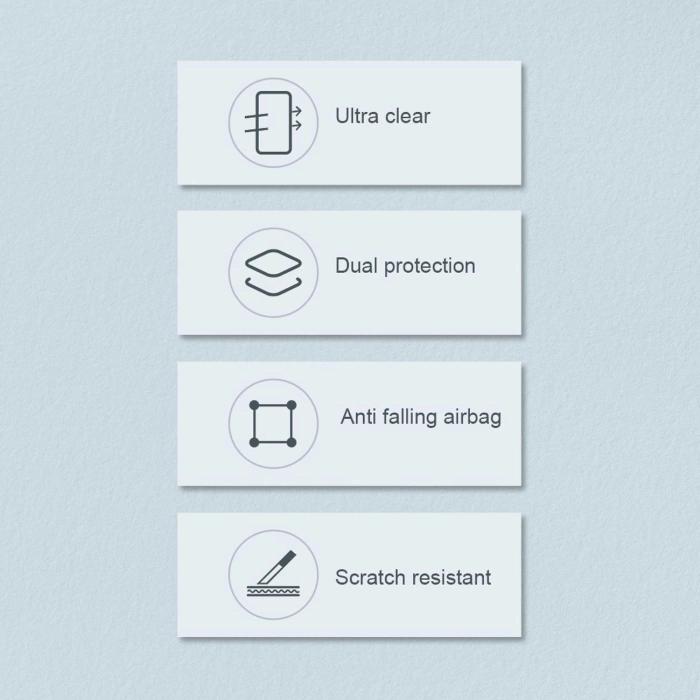 Nillkin Nature TPU Pro Case for Apple iPhone 14 Pro (White)