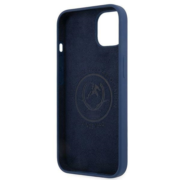 Case US POLO Apple iPhone 13 Mini Silicone Collection Navy Blue Case