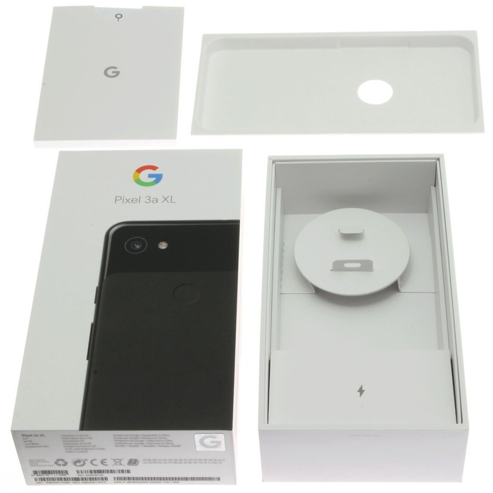 Google Pixel 3a XL 64GB Jen černá Originál