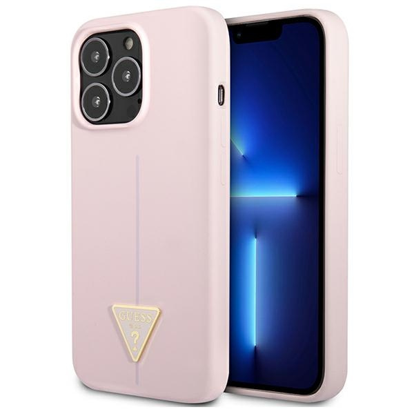 Guess GUHCP13XSLTGU iPhone 13 Pro Max 6,7" lila/violett hartcase Silikon-Dreieck