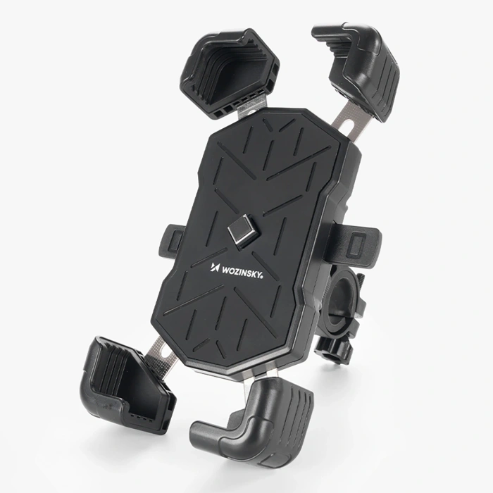 Uchwyt Wozinsky WUD-01B na telefon do roweru na kierownicę - czarny