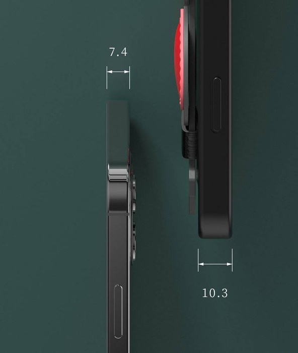 Kingxbar Sweet Series zselés tok valódi Swarovski kristályokkal díszítve, állvánnyal iPhone 12 Pro Max zöld