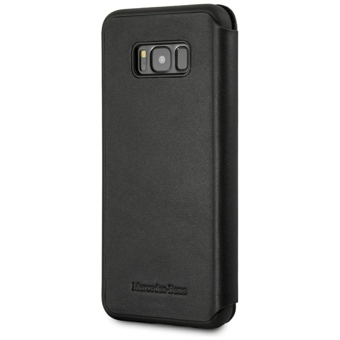  MERCEDES Funda negra para Samsung Galaxy S8 Plus