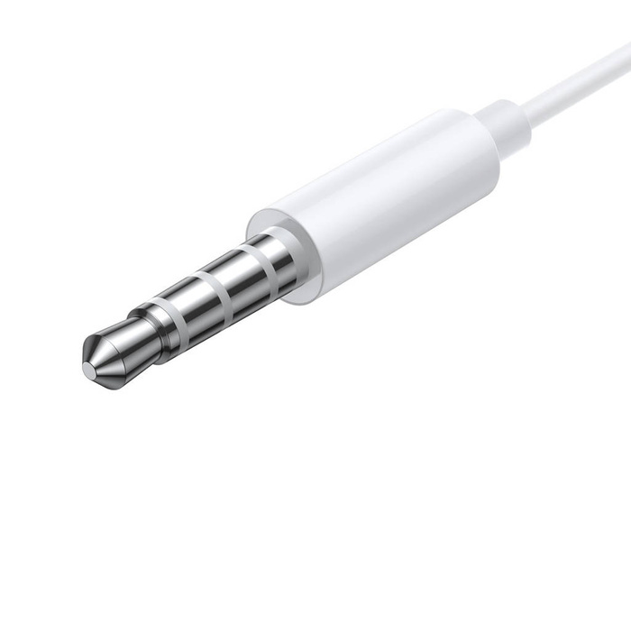 Baseus Encok H17 3.5mm minijack auriculares con cable blanco (NGCR020002)