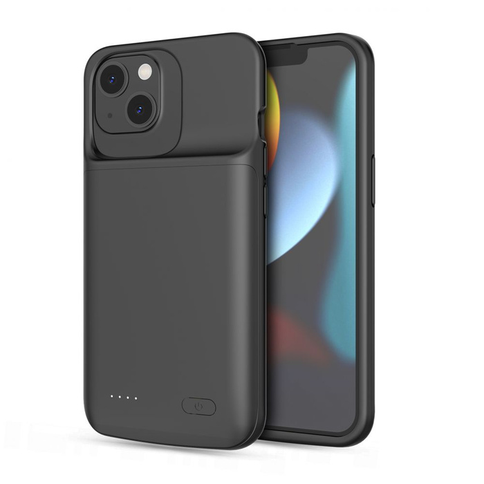 Čierne puzdro TECH-PROTECT iPhone 13/13 Pro Puzdro 4800mAh
