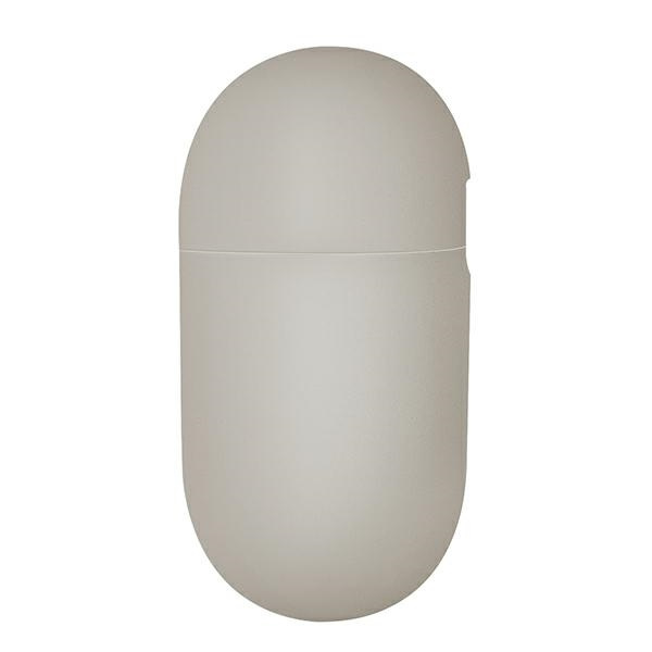 Uniq Hülle Lino AirPods 3 Gen. Silikon beige / beige