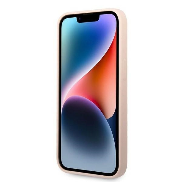 Karl Lagerfeld KLHCP14MSNCHBCP iPhone 14 Plus 6,7" hardcase pink/pink Silicone Choupette