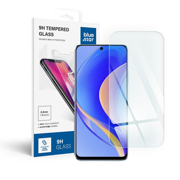 Tempered Glass Blue Star - für Huawei Nova Y90