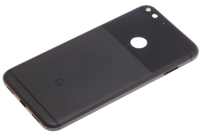 Eredeti GOOGLE Pixel XL Flap Body szürke B osztályú