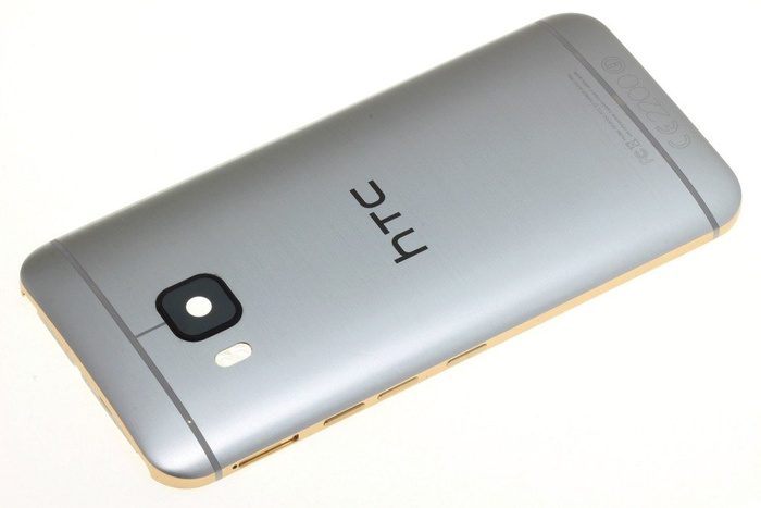 Original HTC ONE M9 Silber Grad B Akku Tür