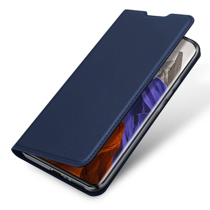 DUX DUCIS Skin Pro Holster Cover Flip Cover für Xiaomi Mi 11 Pro blau