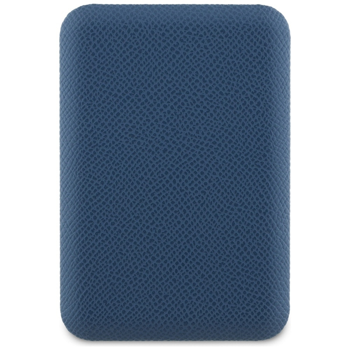 Powerbank indukcyjny Guess Grained       Triangle 5000mAh 15W USB-C MagSafe niebieski