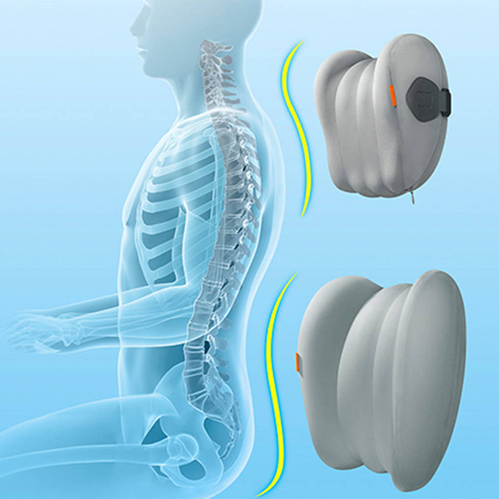 Baseus ComfortRide CNTZ000013 cuscino poggiatesta per auto grigio