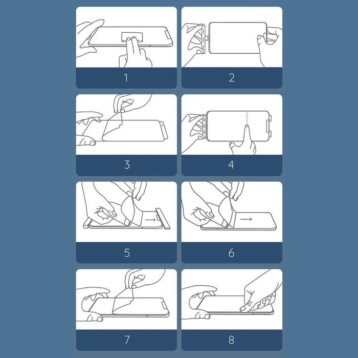 Baseus 0.15 mm Full Screen Film de protection en gel / bord courbé 2-pièces Xiaomi Redmi K40 / K40 Pro / Poco F3 Transparent (SGMIK40-02)