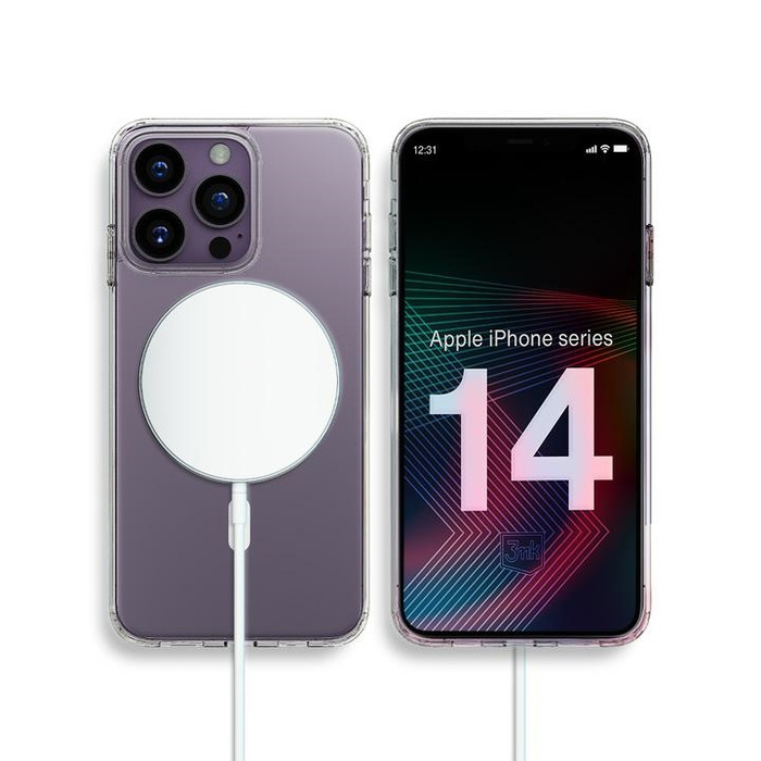 3mk MagCase iPhone 14 Pro 6.1" transparent