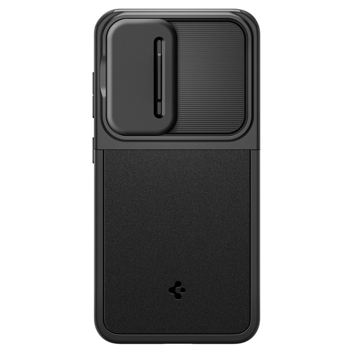 Coque Spigen Optik Armor Samsung Galaxy S24 Noir Case