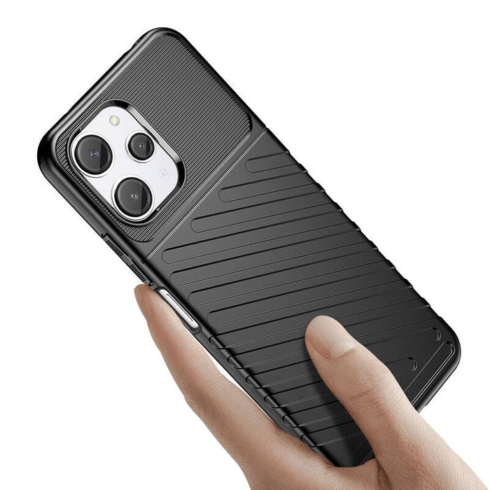 Coque blindée Xiaomi Redmi 12 Thunder - noire