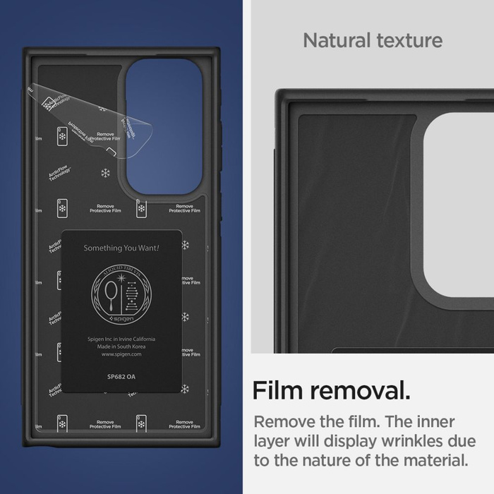 Funda Spigen Cryo Armor Samsung Galaxy S24 Ultra Cryo Red Case