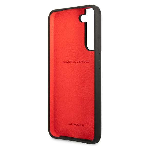 Case FERRARI Samsung Galaxy S22 On Track Silicone Black Hardcase