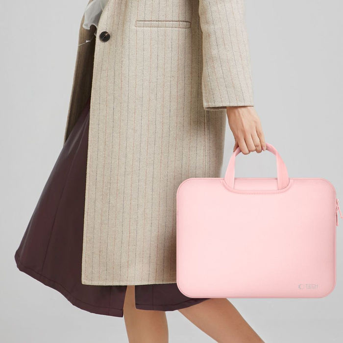 TECH-PROTECT NEOPREN BAG LAPTOP 13-14 DUSTY ROSE