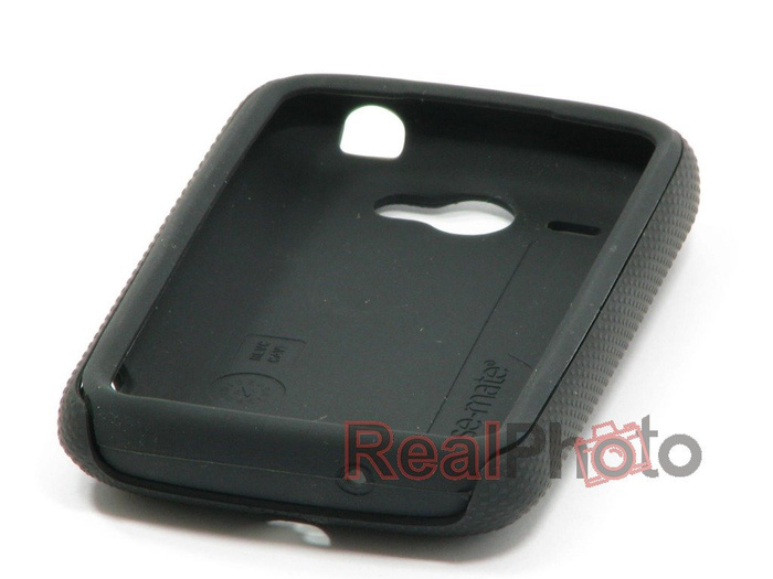 CASE-MATE Tough Hybrid HTC Wildfire Hybrid Nero
