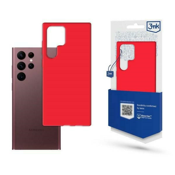 Case 3mk Matt Case Sam S23 Ultra strawberry/strawberry