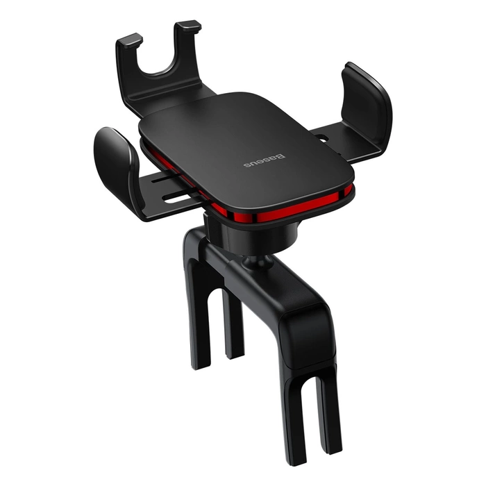 [RETURNED ITEM] Baseus Metal AgeⅡ gravity holder for round car air vent black (SUJS030001)