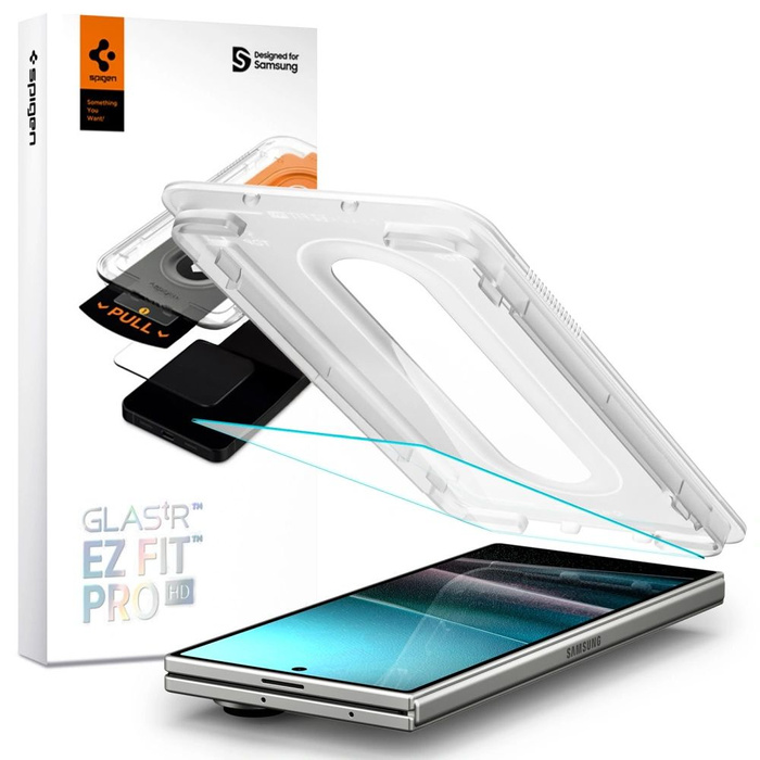 VETRO TEMPERATO SPIGEN GLAS.TR "EZ FIT PRO" HD GALAXY Z FOLD 7 TRASPARENTE