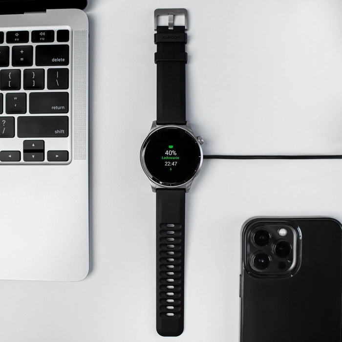 Joyroom Venture Series JR-FV1 Smartwatch mit Anrufannahmeoption – Grau