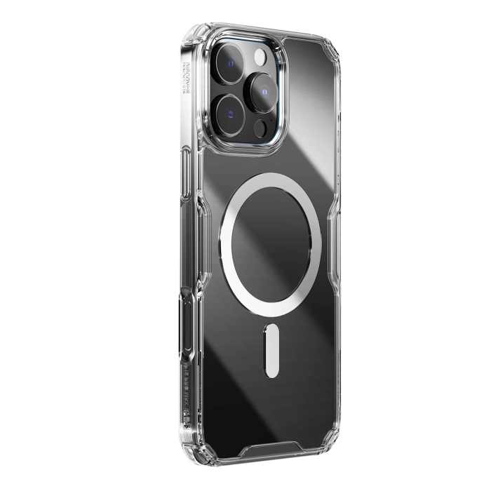 Etui Nillkin Nature TPU Pro Magnetic iPhone 16 (biały)