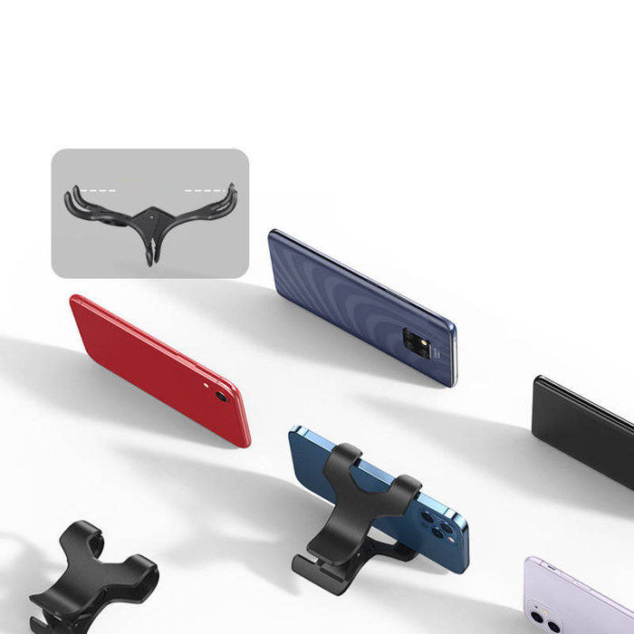 Ugreen supporto universale supporto supporto telefono tablet (fino a 12 cm di larghezza) supporto pigro treppiede con braccio flessibile bianco (30488 LP113)