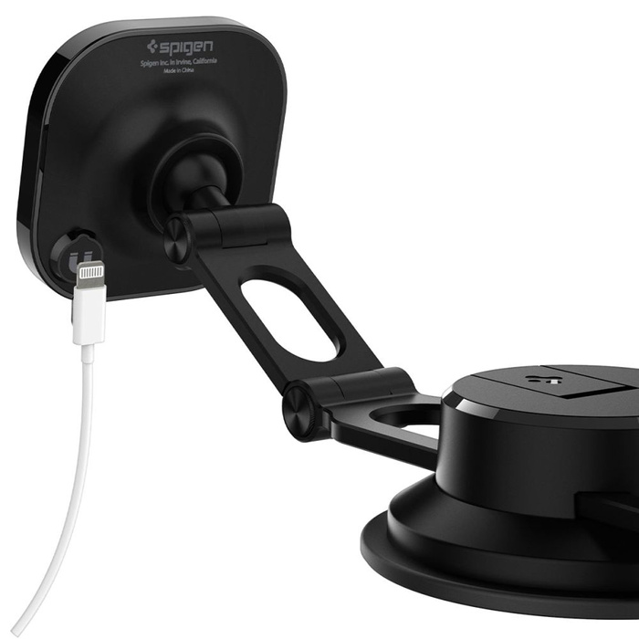 Mount Spigen Its35-3 Onetap Magnetic MagSafe Windshield &amp; Dashboard Car Mount Black
