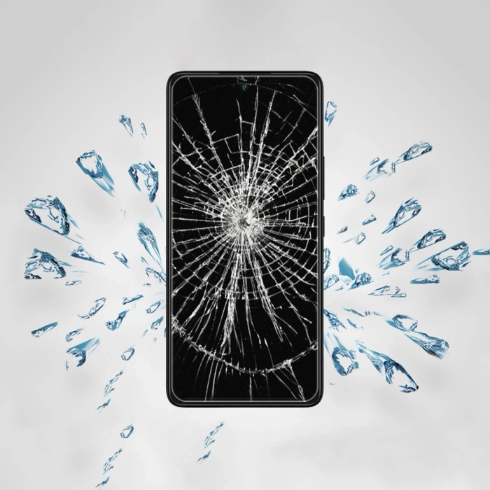 Nillkin CP+PRO ultracienkie szkło hartowane na cały ekran z ramką 0,2 mm 9H Samsung Galaxy A53 5G czarny