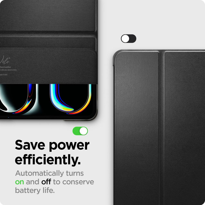 Spigen IPad SMART FOLD PRO 13 7 / 2024 SCHWARZ