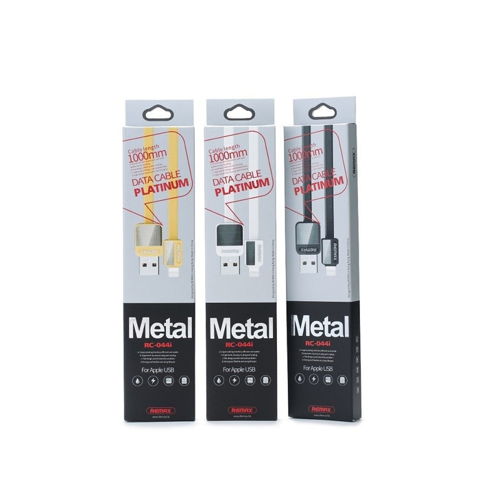 REMAX RC-044i Platinum Cavo USB Lightning 1m Gold