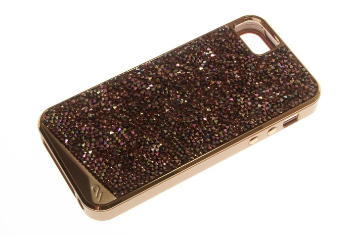 Hülle Apple iPhone 5 5S SE Case-Mate Brilliance Rose Gold