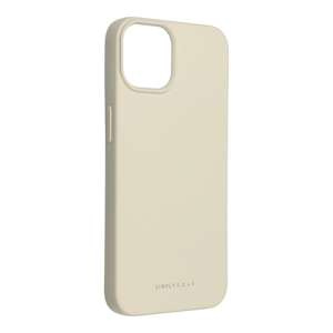 Roar Space Case Case - for iPhone 14 Cream