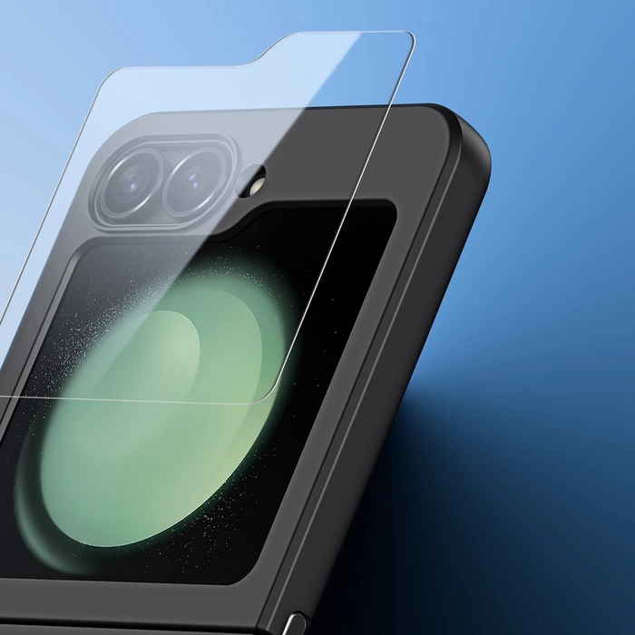 Dux Ducis Aimo Mag Hülle für Samsung Galaxy Z Flip 6 - schwarz