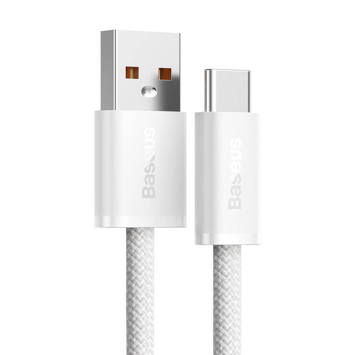 Câble USB Baseus Dynamic Series - USB Type C 100W 2m blanc (CALD000702)